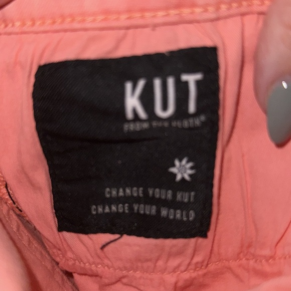 Amy Crop Straight Leg KUT FROM THE CLOTH- Brand New With Tags - Picture 7 of 7